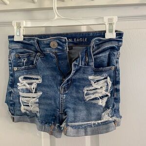 Like new jean short